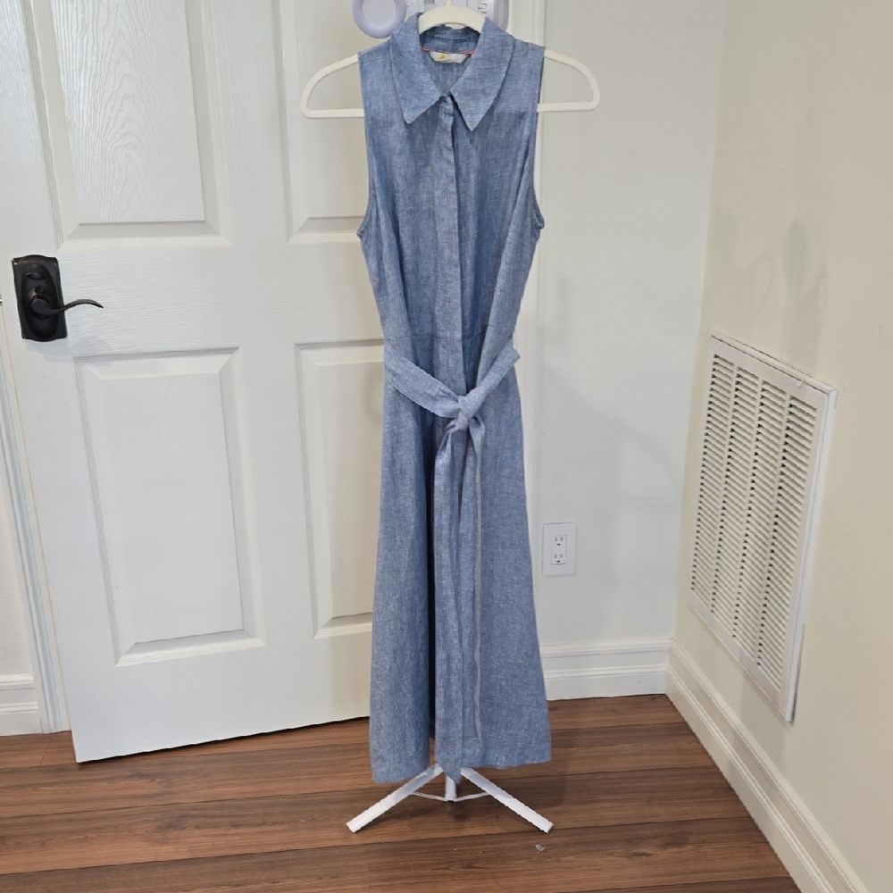 Boden Blue Midi Dress